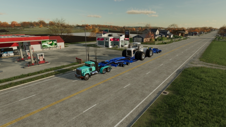 Image: Cozad 85T Trailer Rework