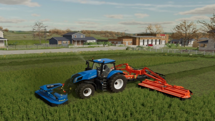 Image: Kongskilde Mower Pack 0