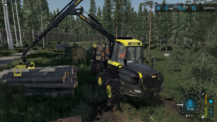 Image: Holmåkra Forest Edition V1