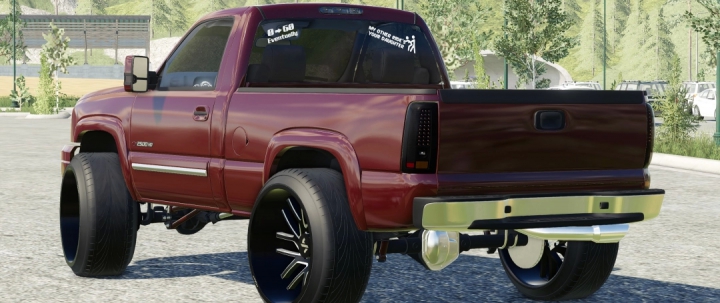 fs22-mods,  2006 chevy Silverado by LCH modding