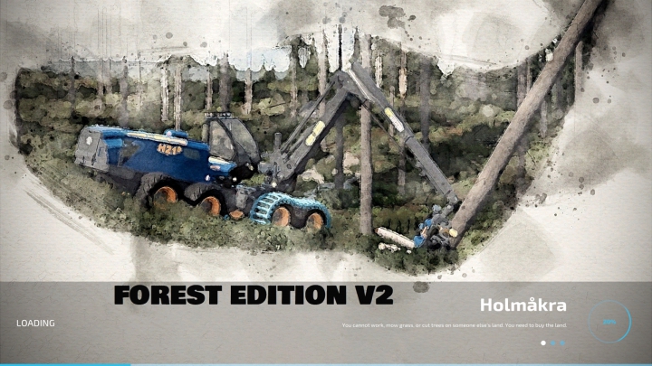 Image: Holmåkra Forest Edition V2