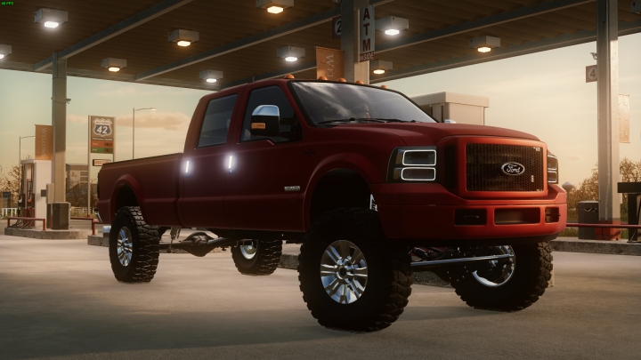 Image: Ford F250 2006 King Ranch Swapped 0