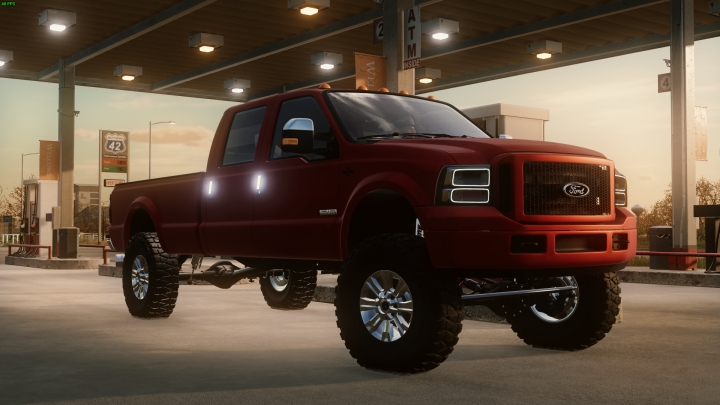 fs22-mods,  Ford F250 2006 King Ranch Swapped