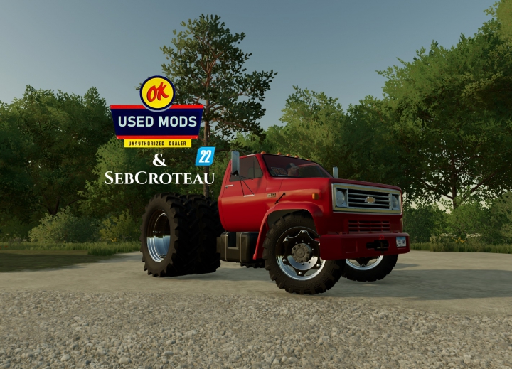 Image: The Trucktor – FS22 - By OKUSEDMODS and SebCroteau 0