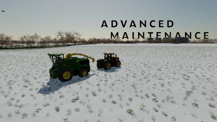 fs22-mods,  Advanced Maintenance v1.0.0.1