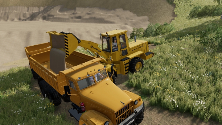 fs22-mods,  Amkodor TO-18B wheel loader v1.0.0.0