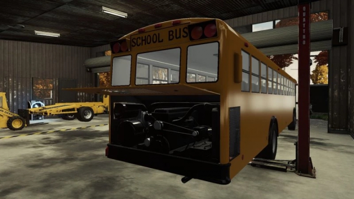 Image: Autobus Cabover Blue Bird v1.0.0.0 3