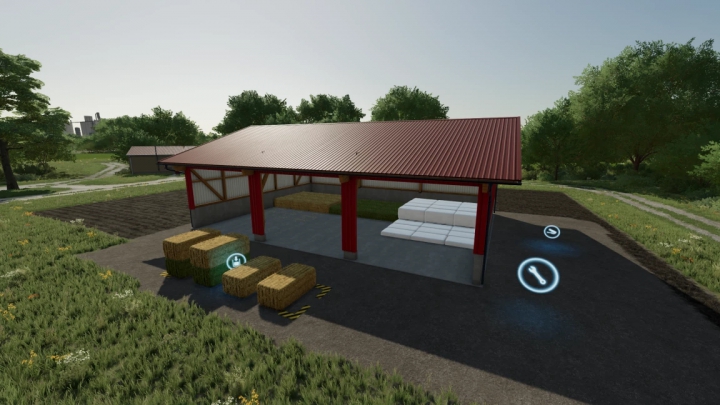 fs22-mods,  Bale Storage v1.0.0.2