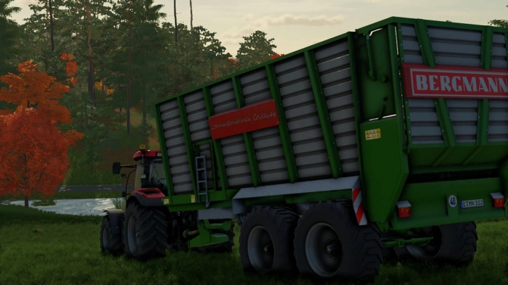 fs22-mods,  Bergmann HTW40 v1.0.0.0