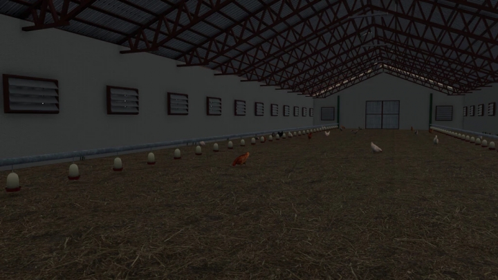 fs22-mods,  Big Chicken Barn v1.0.0.0