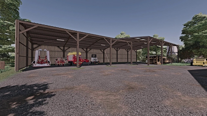 fs22-mods,  Big shelter v1.0.0.1