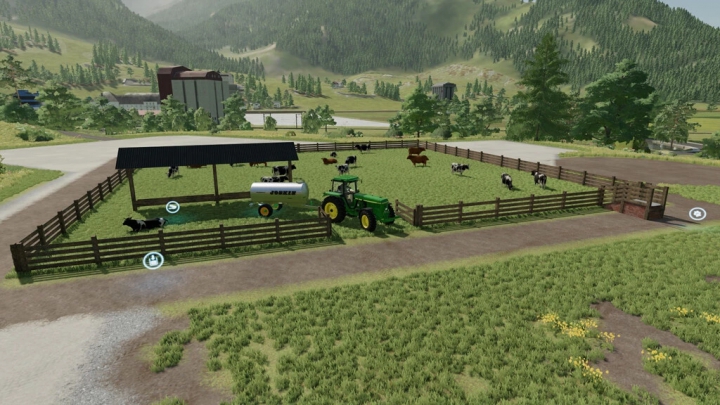 fs22-mods,  Brazilian Cow Barn v1.0.0.0