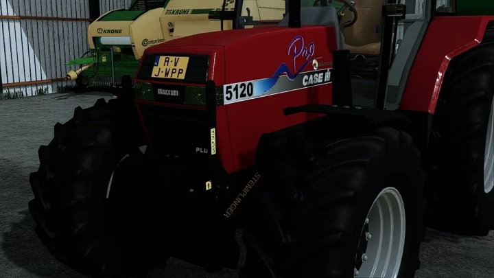 Image: Case IH Maxxum 5100 Serie v2.2.0.0 0