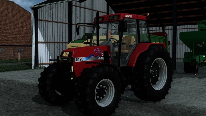 Image: Case IH Maxxum 5100 Serie v2.2.0.0 5