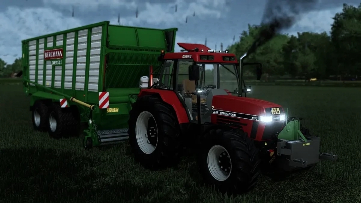 Image: Case IH Maxxum 5100 Serie v2.2.0.0 1