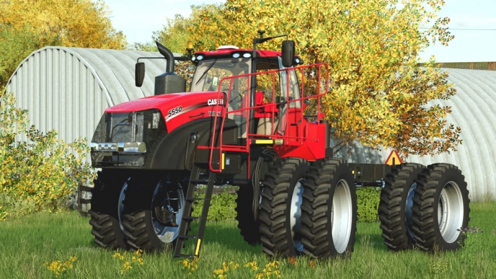 Image: Case IH Trident™ 5550 Combination Applicator v1.0.0.0 0