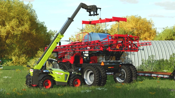 Image: Case IH Trident™ 5550 Combination Applicator v1.0.0.0 2