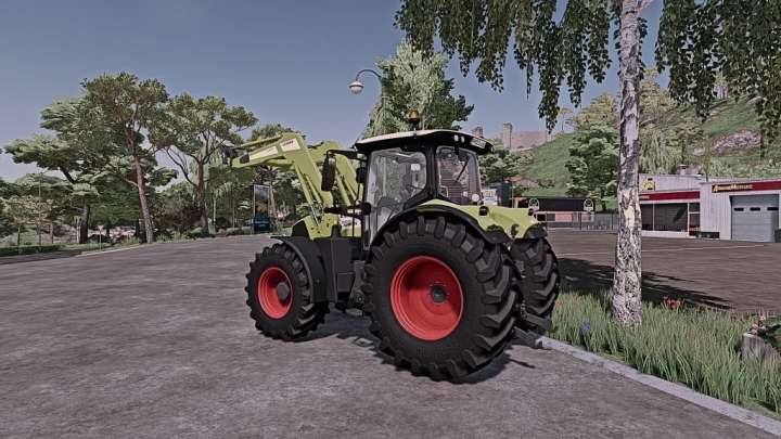 fs22-mods,  Claas Arion 600 & FL v1.5.0.0