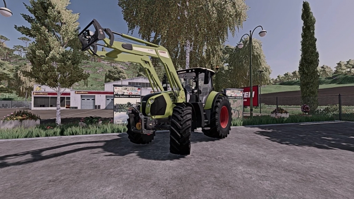 Image: Claas Arion 600 & FL v1.5.0.0 3