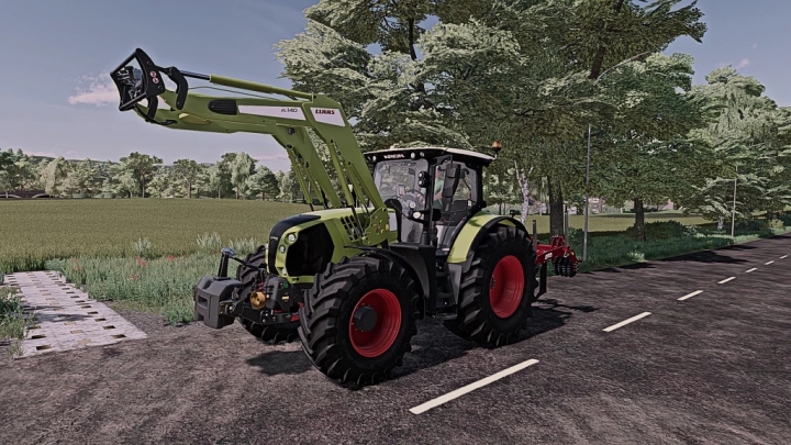 Image: Claas Arion 600 & FL v1.5.0.0 0