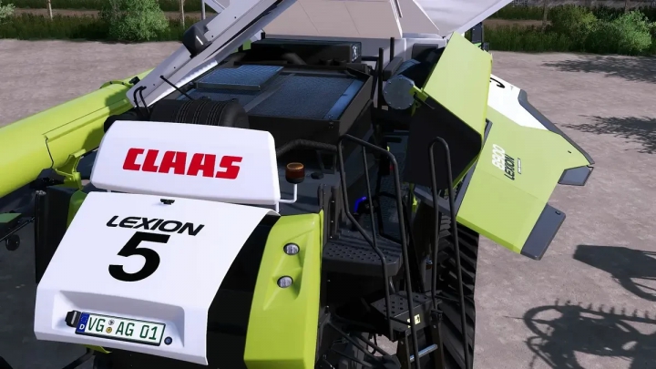 Image: Claas Lexion Pack v1.0.0.1 2