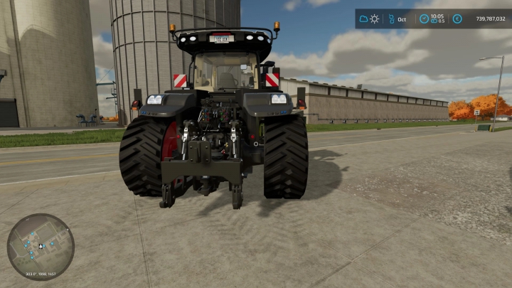 Image: Claas Xerion 5000T v1.0.0.0 3