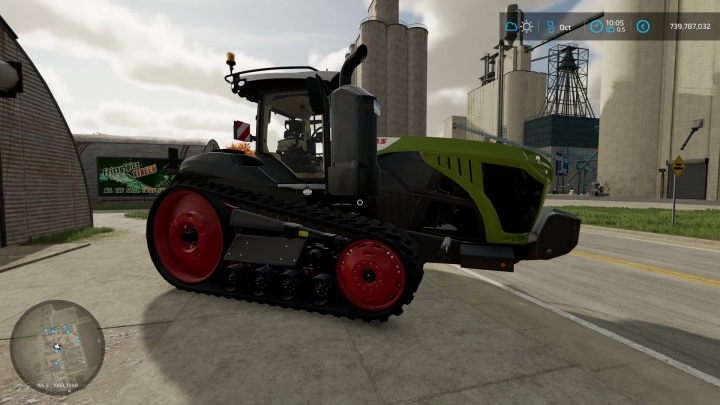 Image: Claas Xerion 5000T v1.0.0.0 10