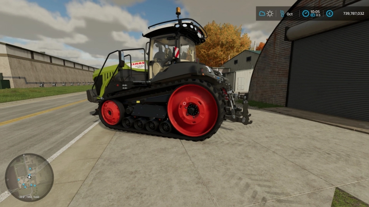 Image: Claas Xerion 5000T v1.0.0.0 4