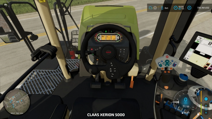 Image: Claas Xerion 5000T v1.0.0.0 9