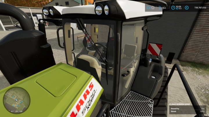 Image: Claas Xerion 5000T v1.0.0.0 8