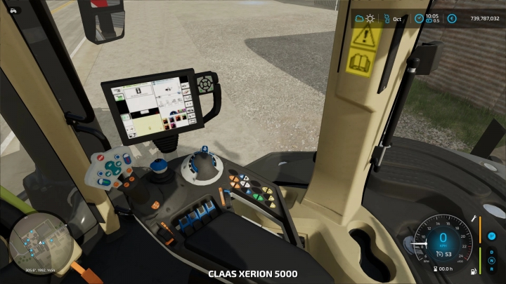 Image: Claas Xerion 5000T v1.0.0.0 5