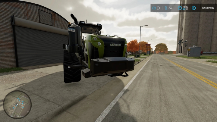 Image: Claas Xerion 5000T v1.0.0.0 6