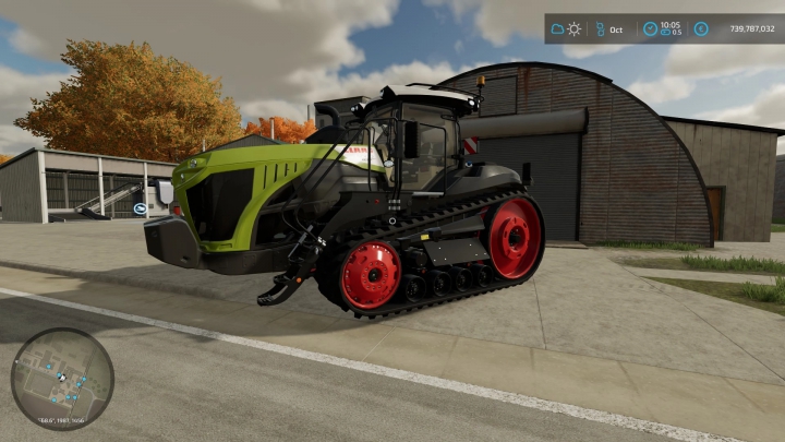 Image: Claas Xerion 5000T v1.0.0.0 0