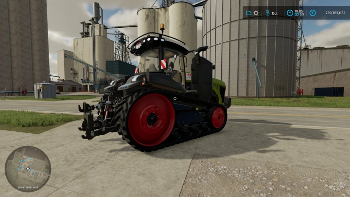 Image: Claas Xerion 5000T v1.0.0.0 2