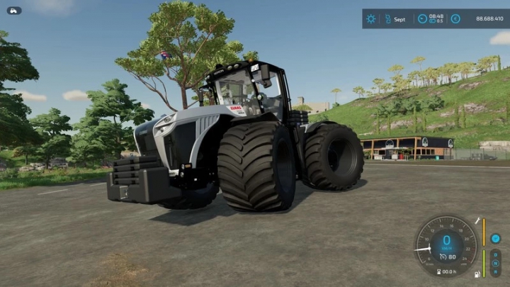 Image: Claas Xerion 5500 v1.2.0.1 0