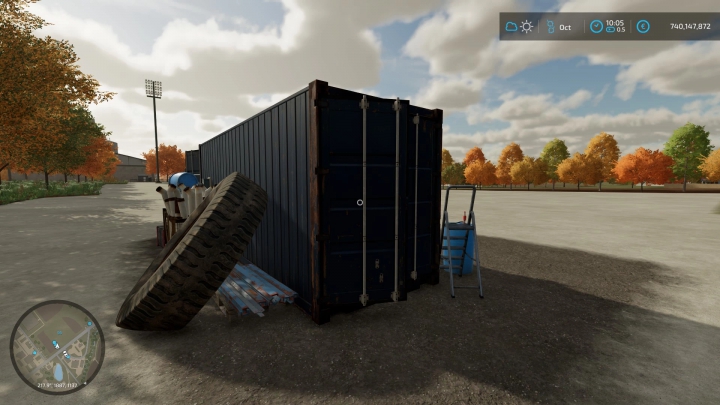 fs22-mods,  Container Workshop v1.0.0.0