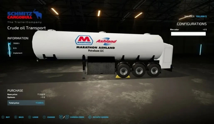 Image: Crude Oil Transport Tanker v1.0.0.0 0