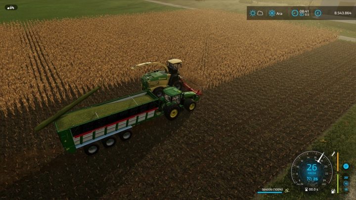 fs22-mods,  FS22 390 PLUS V5