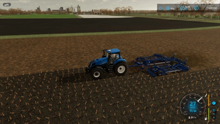 fs22-mods,  FS22 ALLROUNDER FLATLINE 600 XXXL