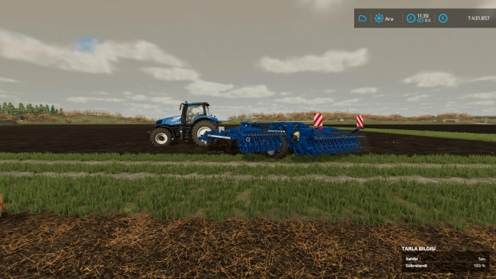 Image: FS22 ALLROUNDER FLATLINE 600 XXXL 0