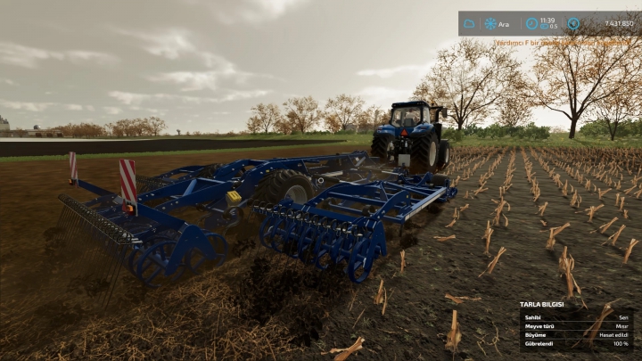 Image: FS22 ALLROUNDER FLATLINE 600 XXXL 1