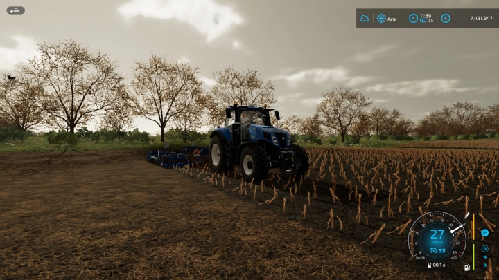 Image: FS22 ALLROUNDER FLATLINE 600 XXXL 6