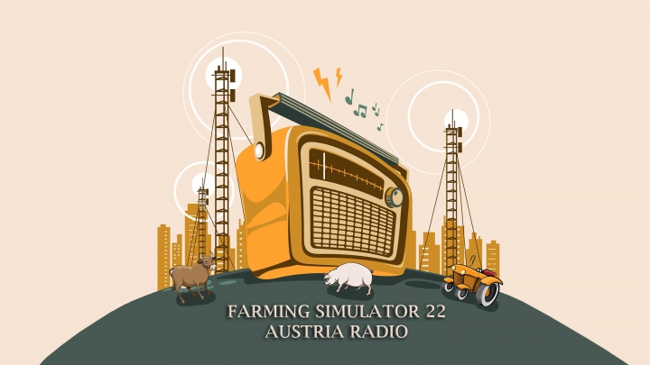 Image: FS22 Austria Radio V1.0