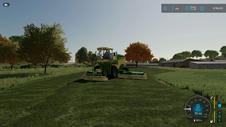 fs22-mods,  FS22 BIG M 450 V5