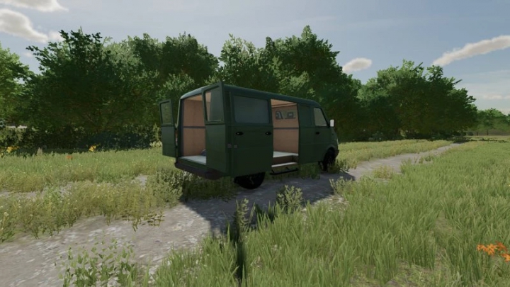 Image: FS22 Daewoo Lublin v1.0.0.0