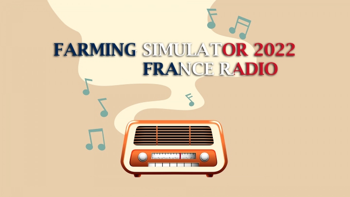 fs22-mods,  FS22 FRANCE RADIO