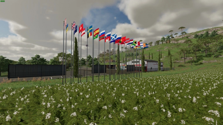 Image: FS22 International Flag Pack v1.0.0.0 0