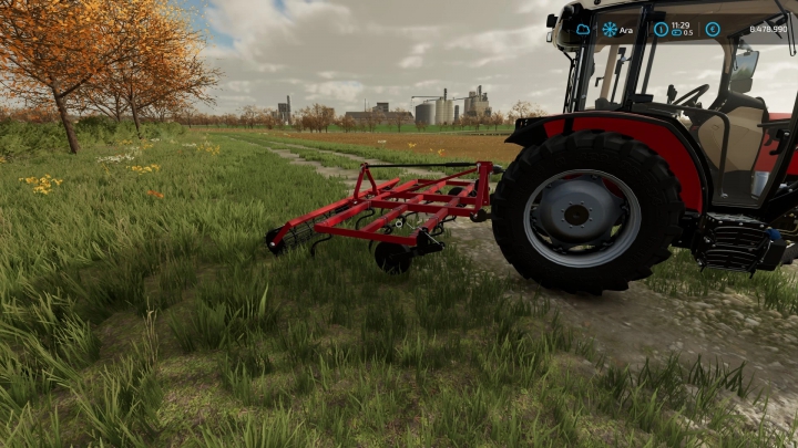 Image: FS22 LIZARD CULTIVATOR 3M V2