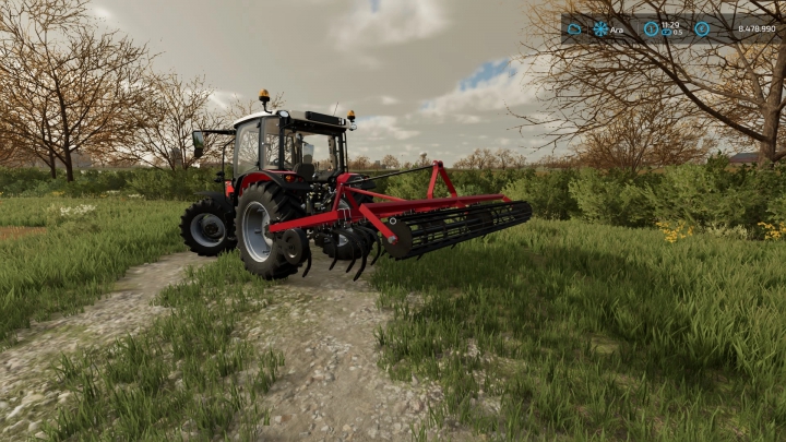 FS22 LIZARD CULTIVATOR 3M V2