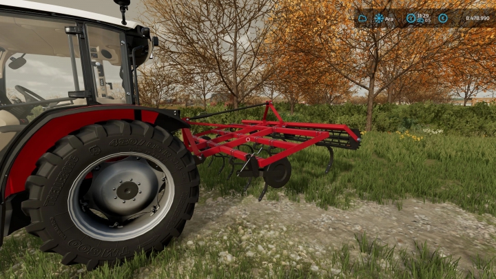 FS22 LIZARD CULTIVATOR 3M V2